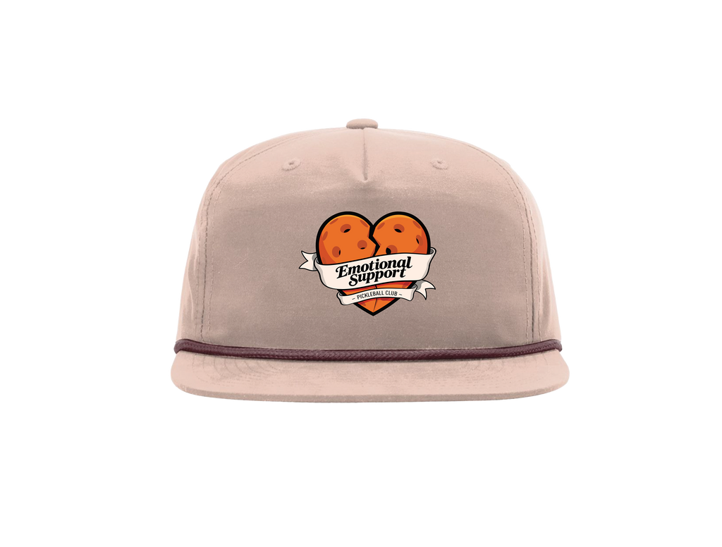 Emotional Support Pickleball Club