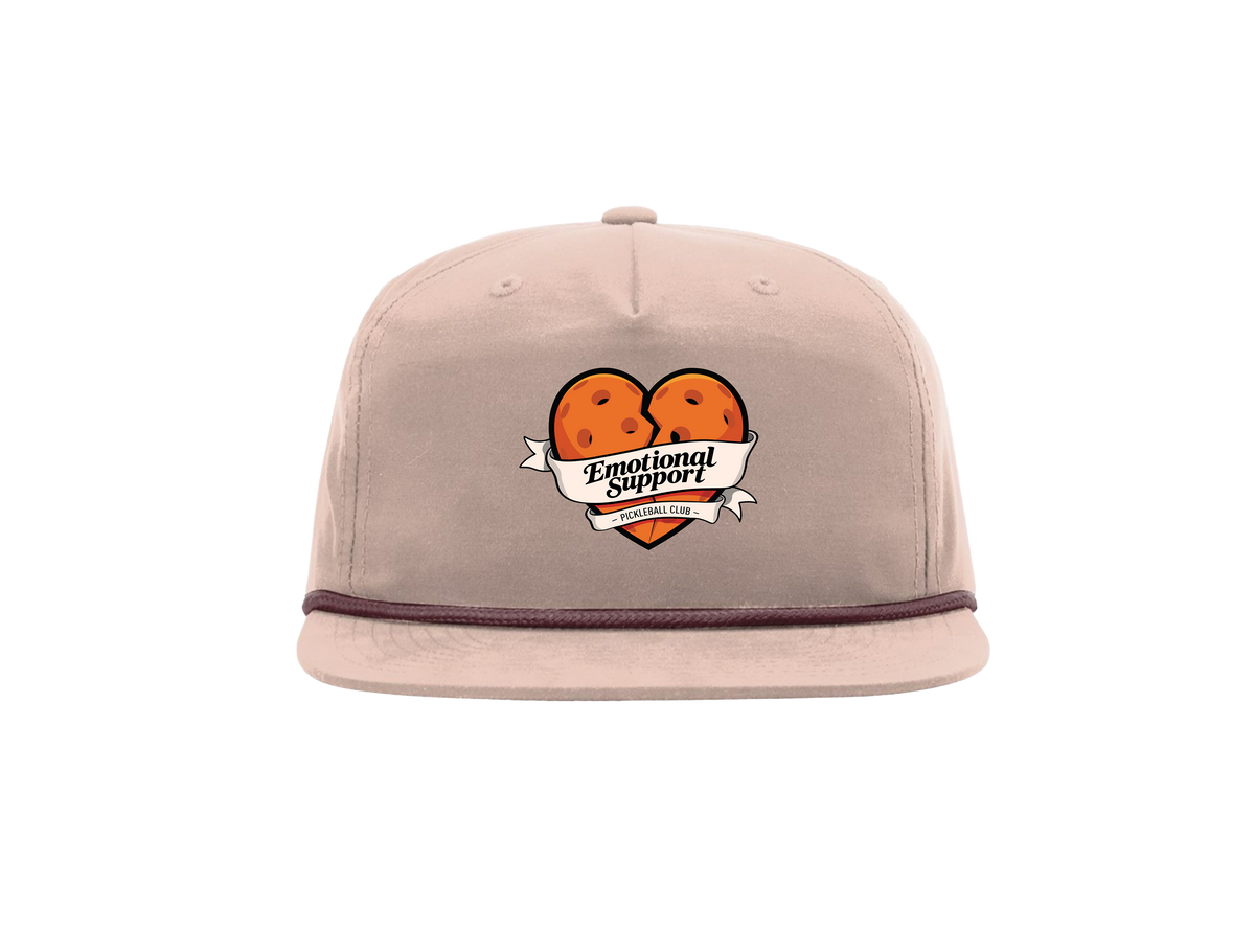 Emotional Support Pickleball Club