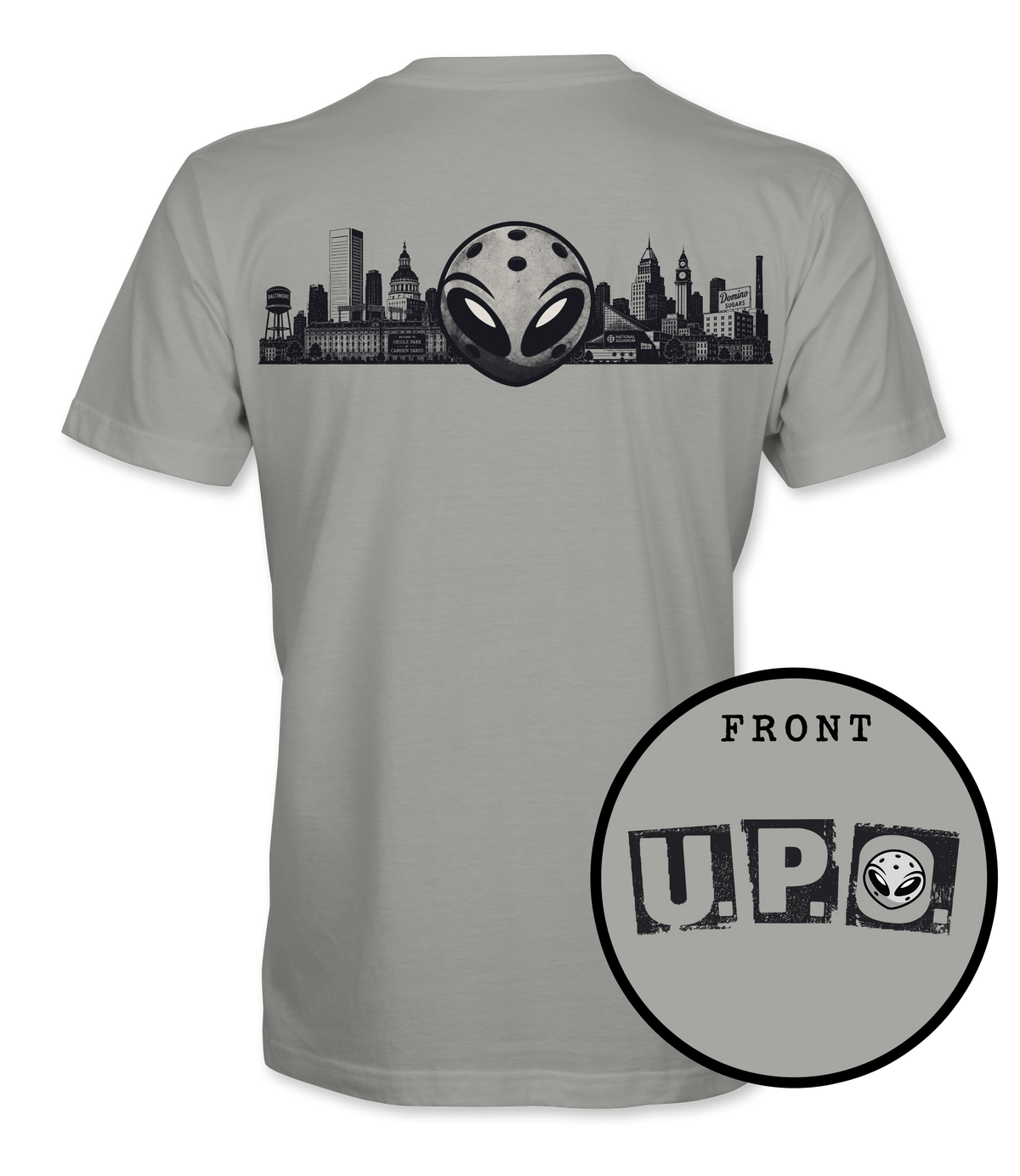 Charm City Greys Lifestyle Team Shirt