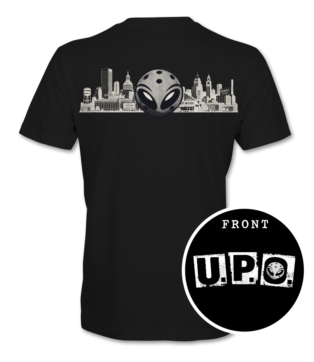 Charm City Greys Lifestyle Team Shirt