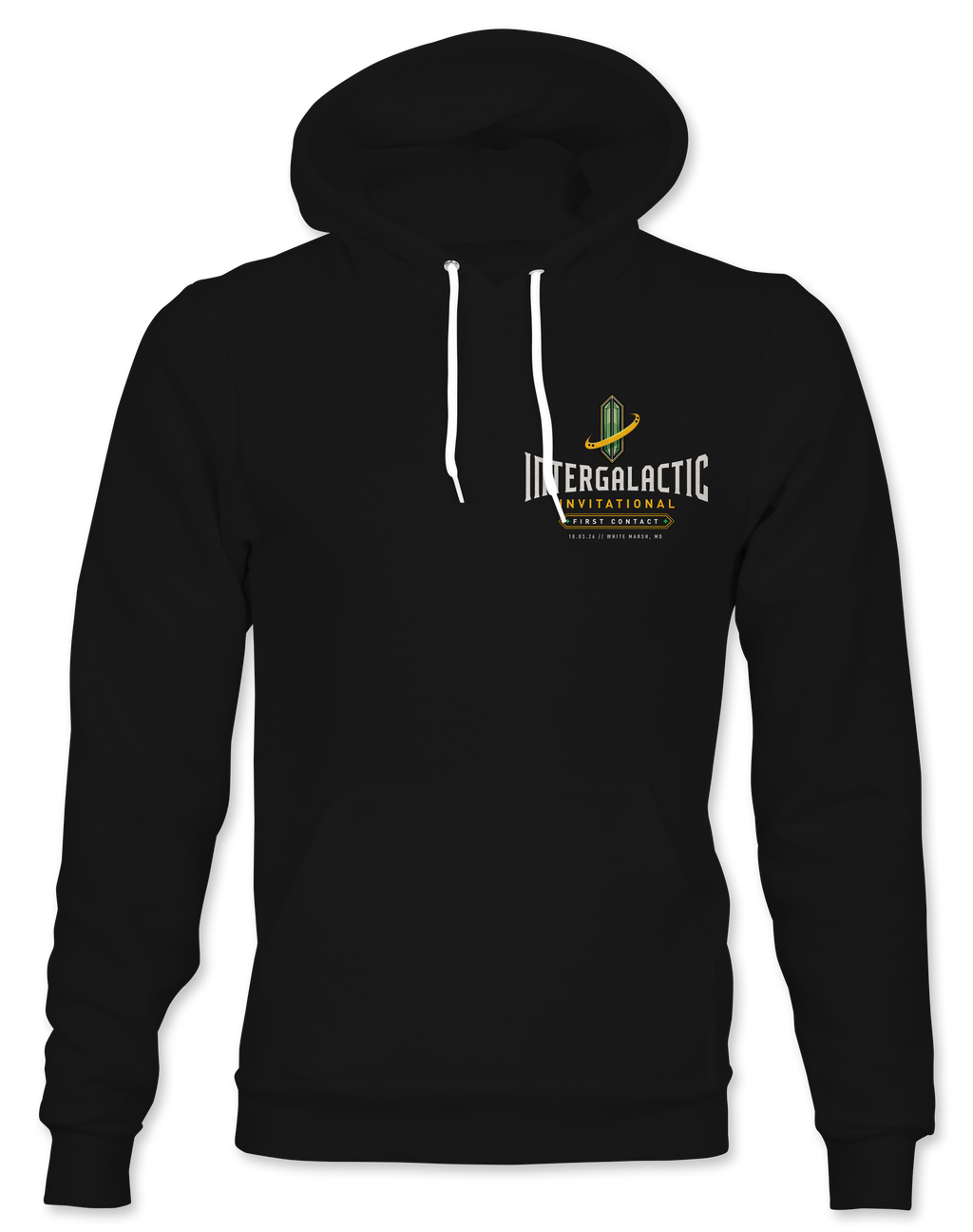 Intergalactic Invitational First Contact Event HOODIE