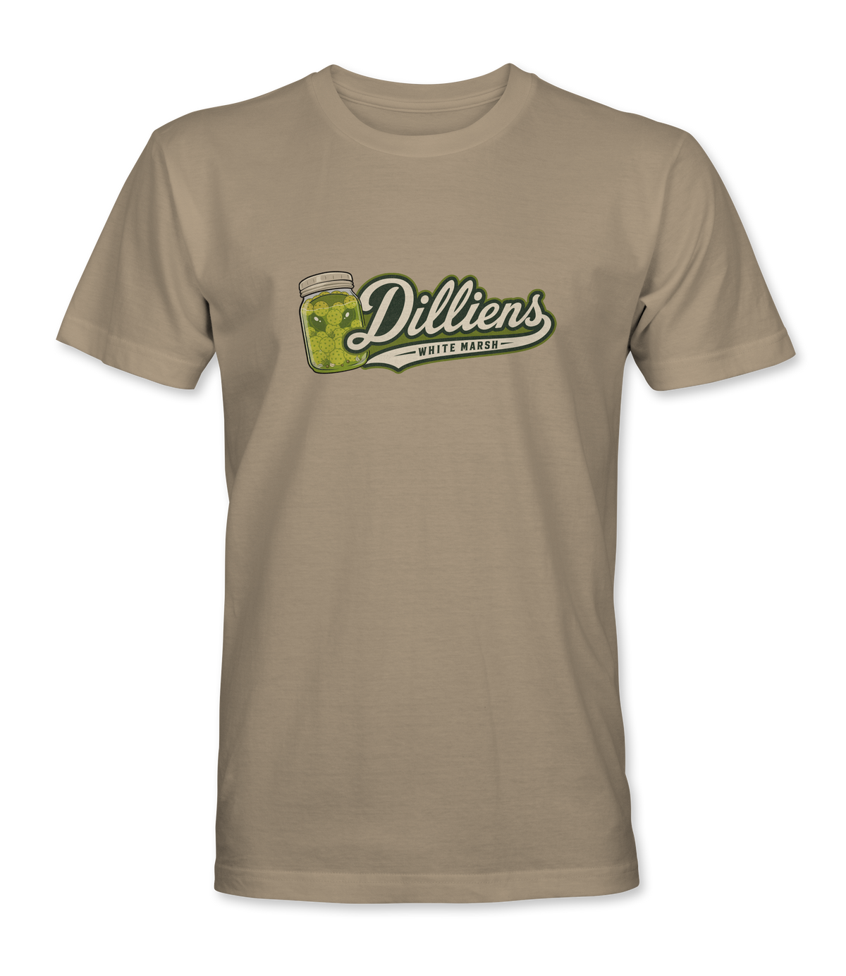 White Marsh Dilliens Official Team Shirt