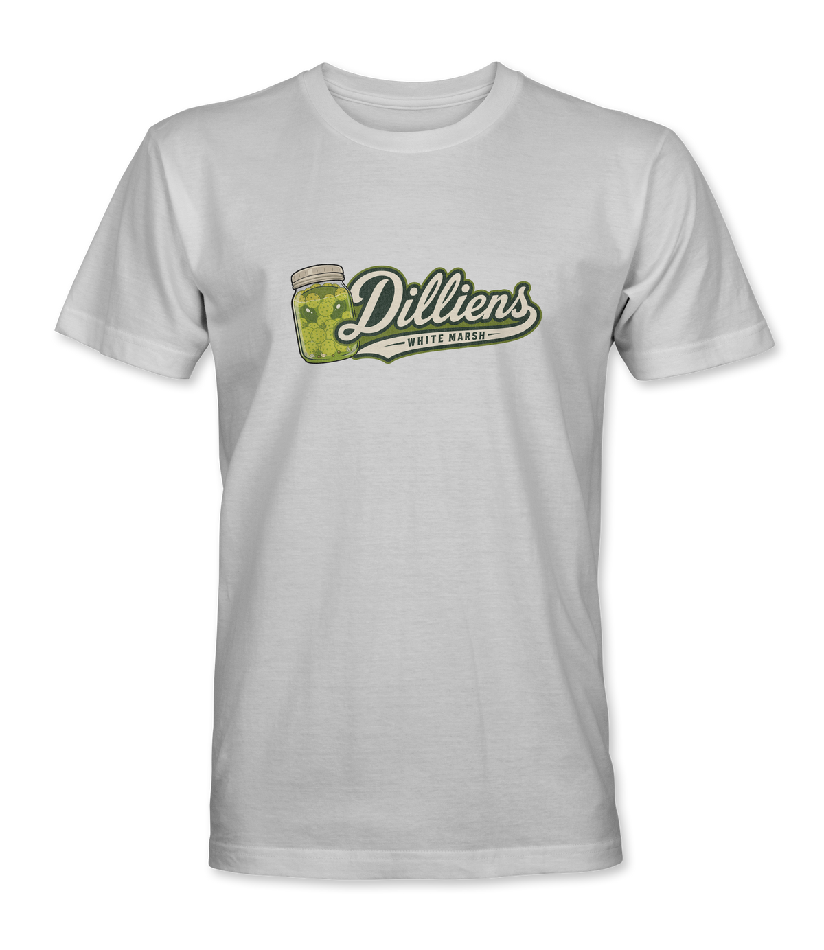 White Marsh Dilliens Official Team Shirt