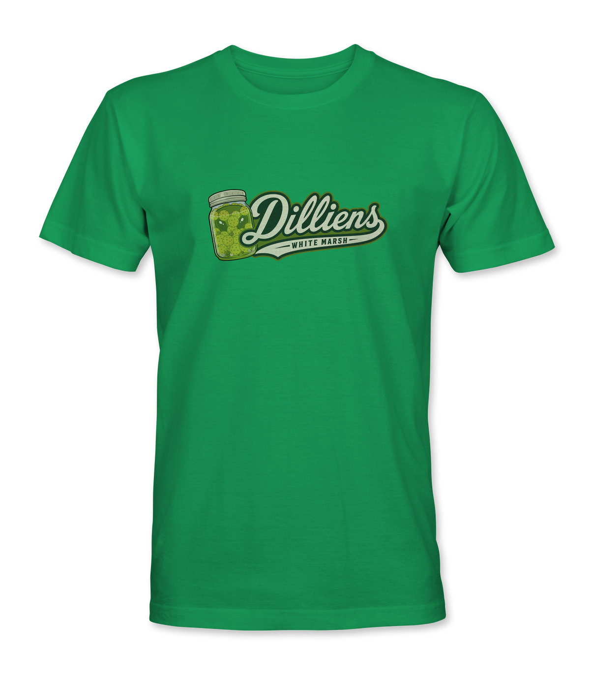 White Marsh Dilliens Official Team Shirt