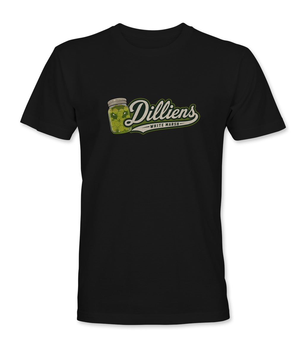 White Marsh Dilliens Official Team Shirt
