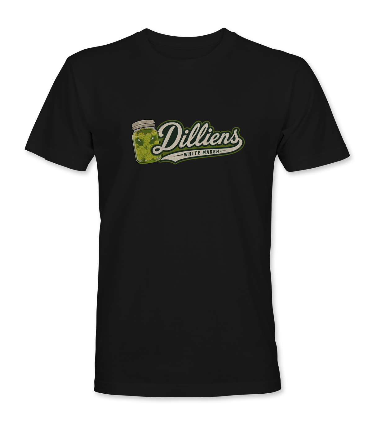 White Marsh Dilliens Official Team Shirt