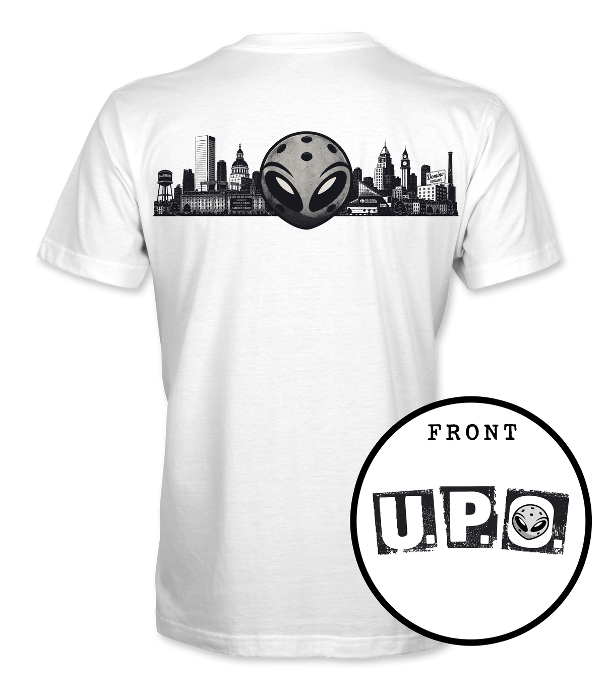 Charm City Greys Lifestyle Team Shirt