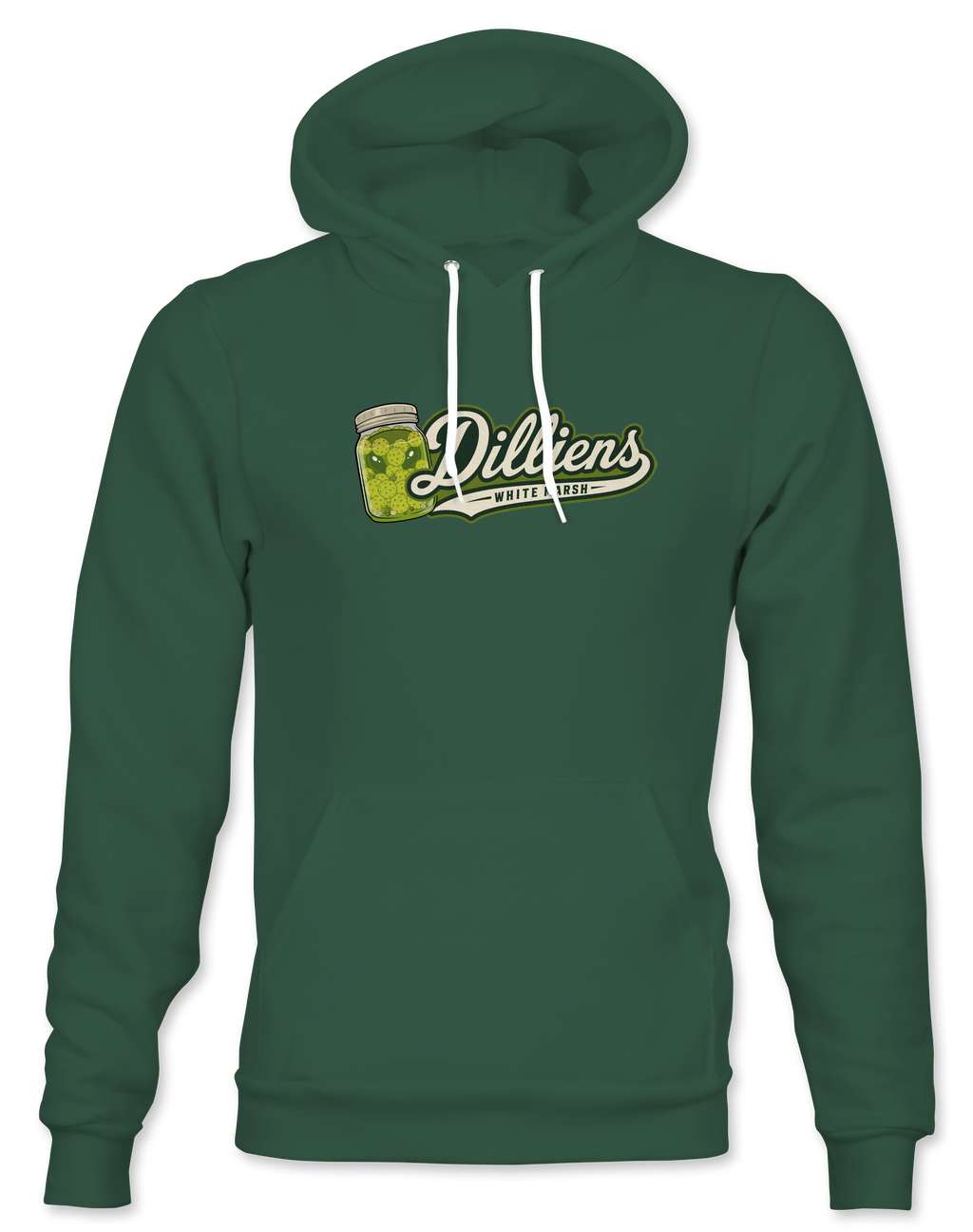 White Marsh Dilliens Official Team Hoodie