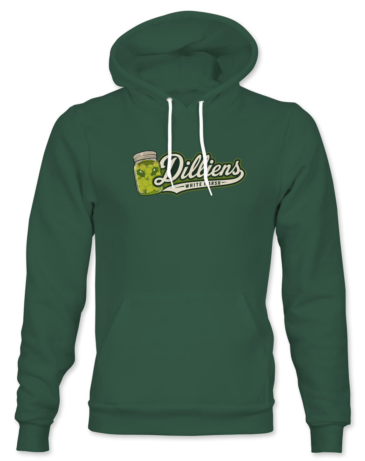 White Marsh Dilliens Official Team Hoodie