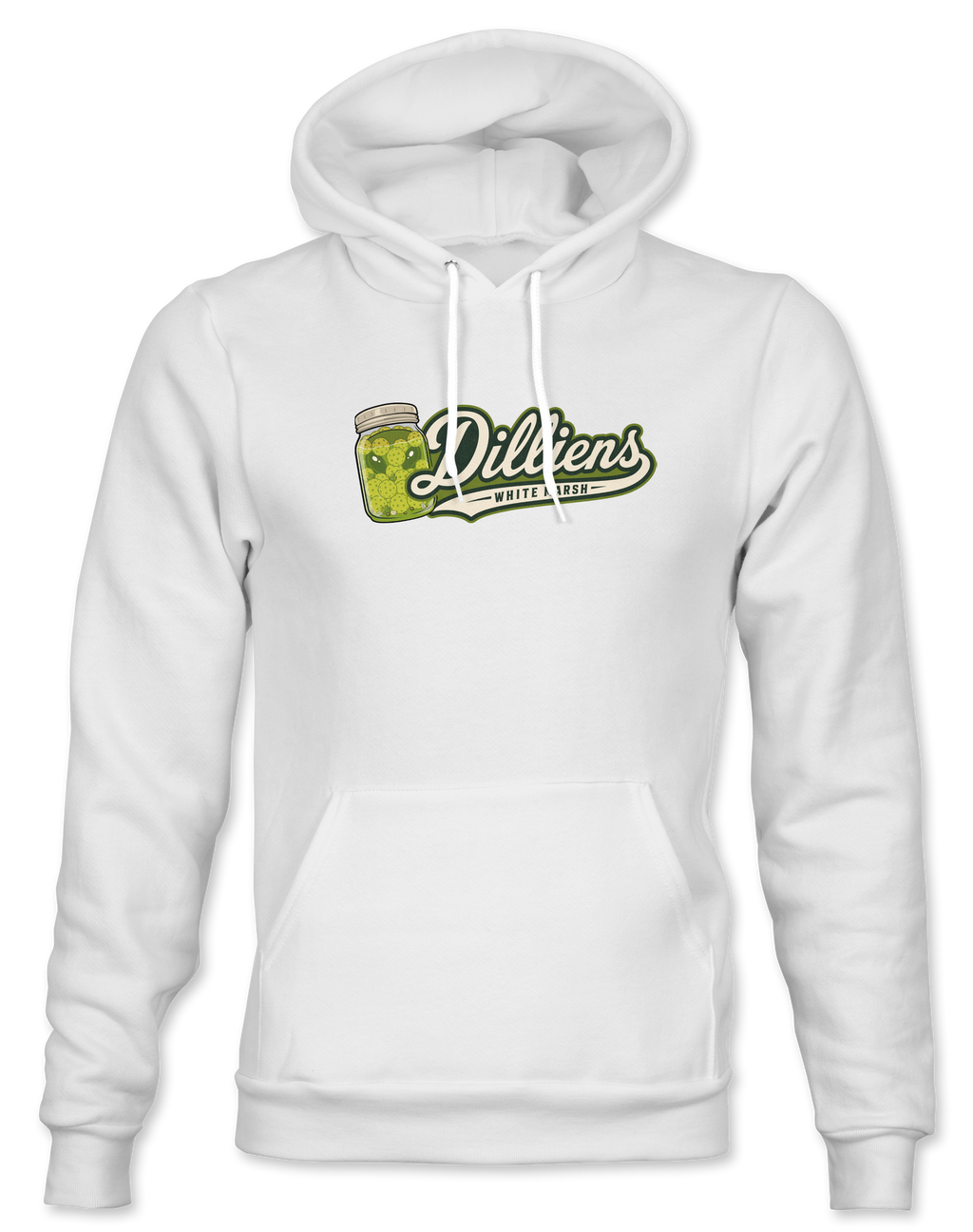 White Marsh Dilliens Official Team Hoodie