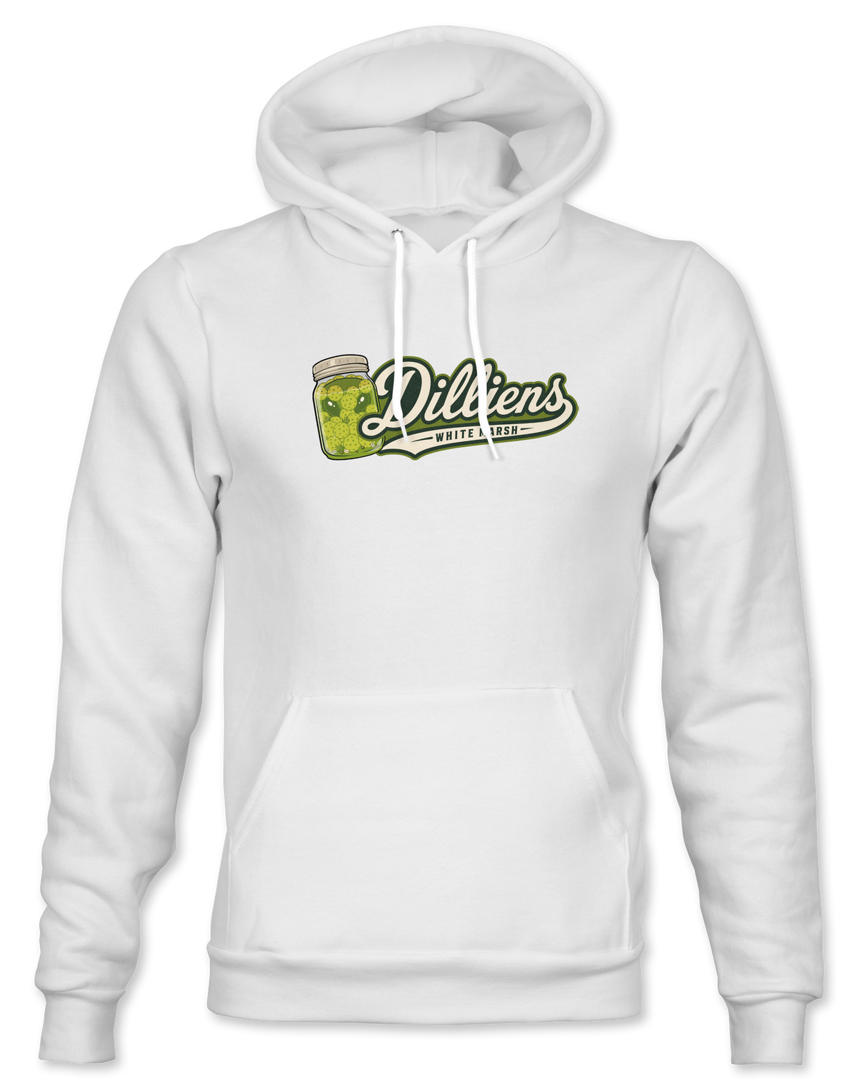 White Marsh Dilliens Official Team Hoodie