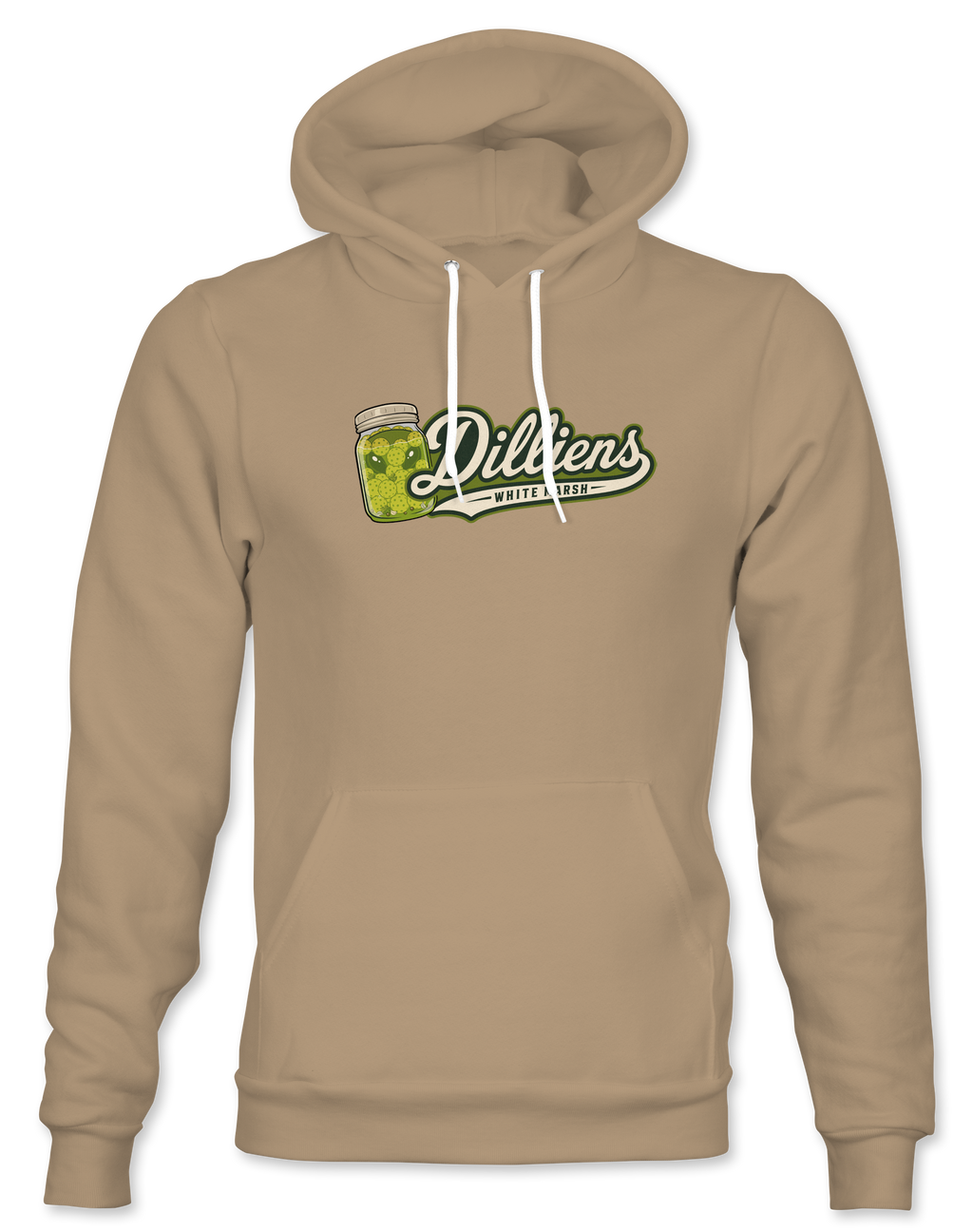 White Marsh Dilliens Official Team Hoodie