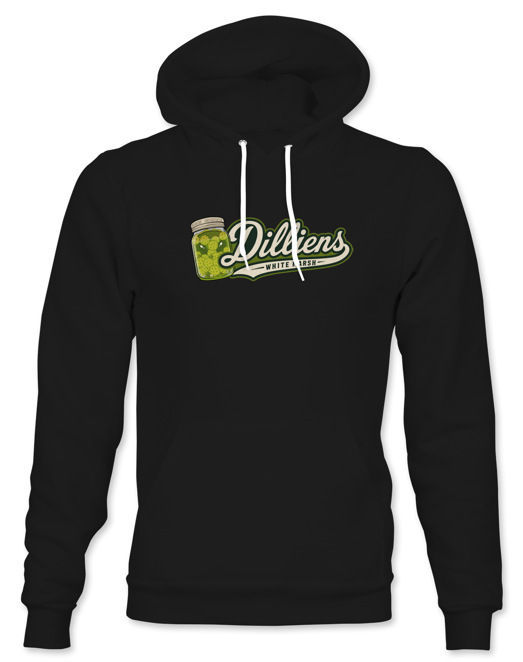 White Marsh Dilliens Official Team Hoodie