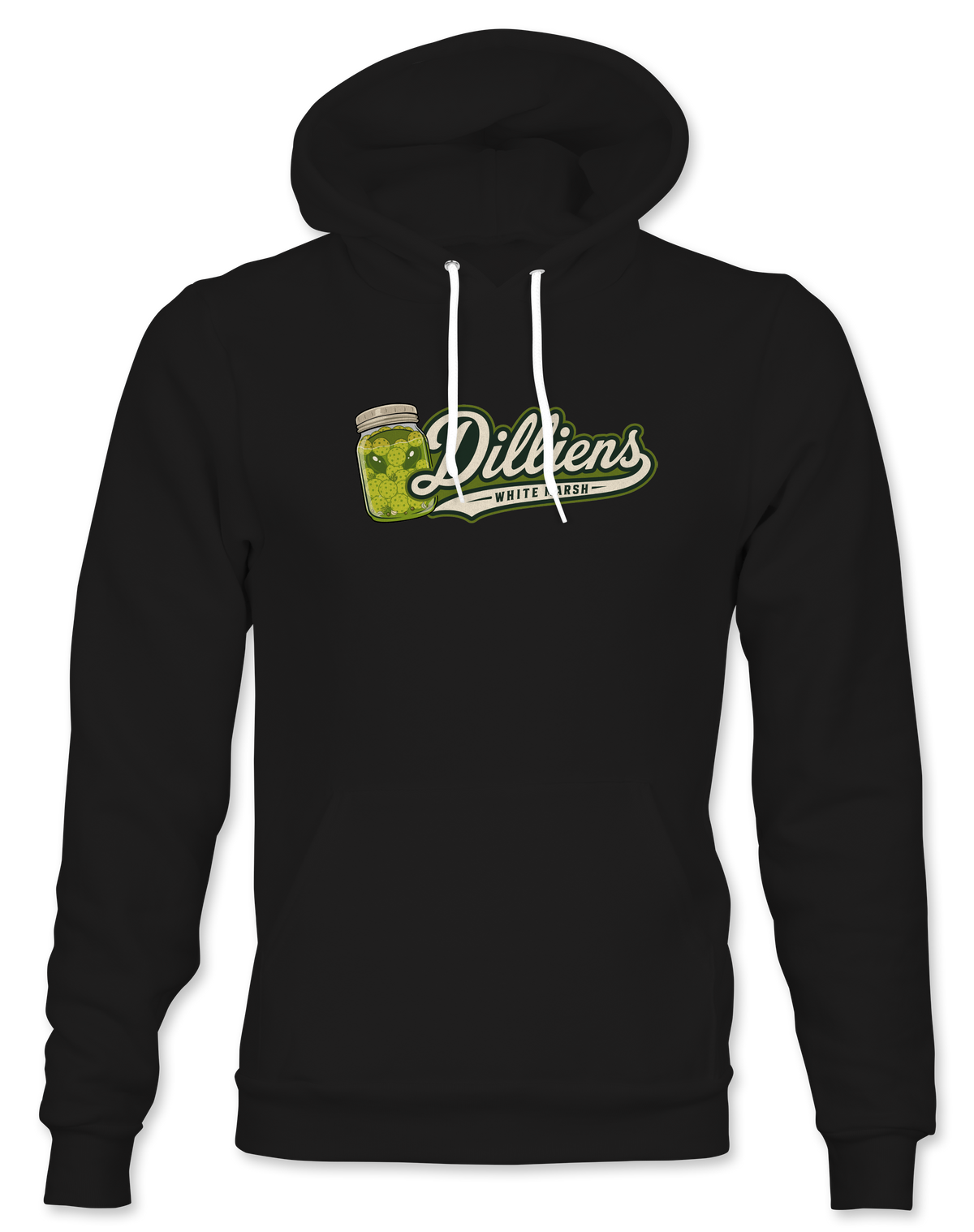 White Marsh Dilliens Official Team Hoodie