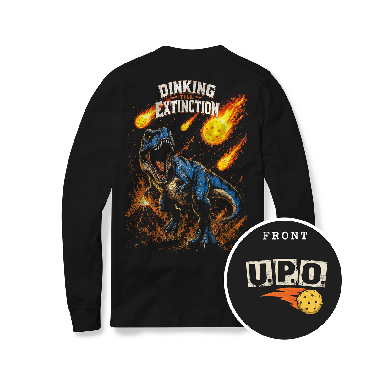 Team Asteroids — Lifestyle Team Long Sleeve