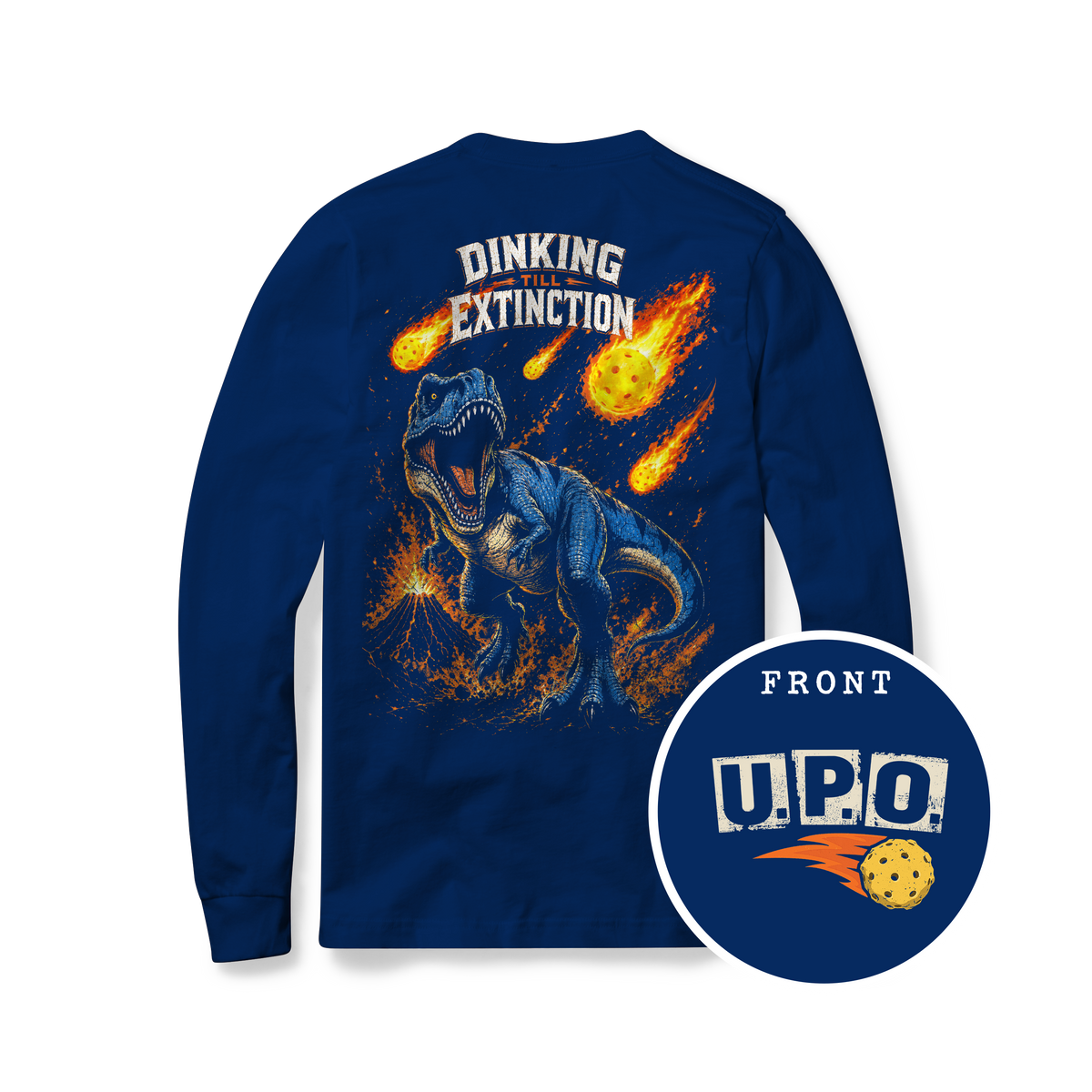 Team Asteroids — Lifestyle Team Long Sleeve