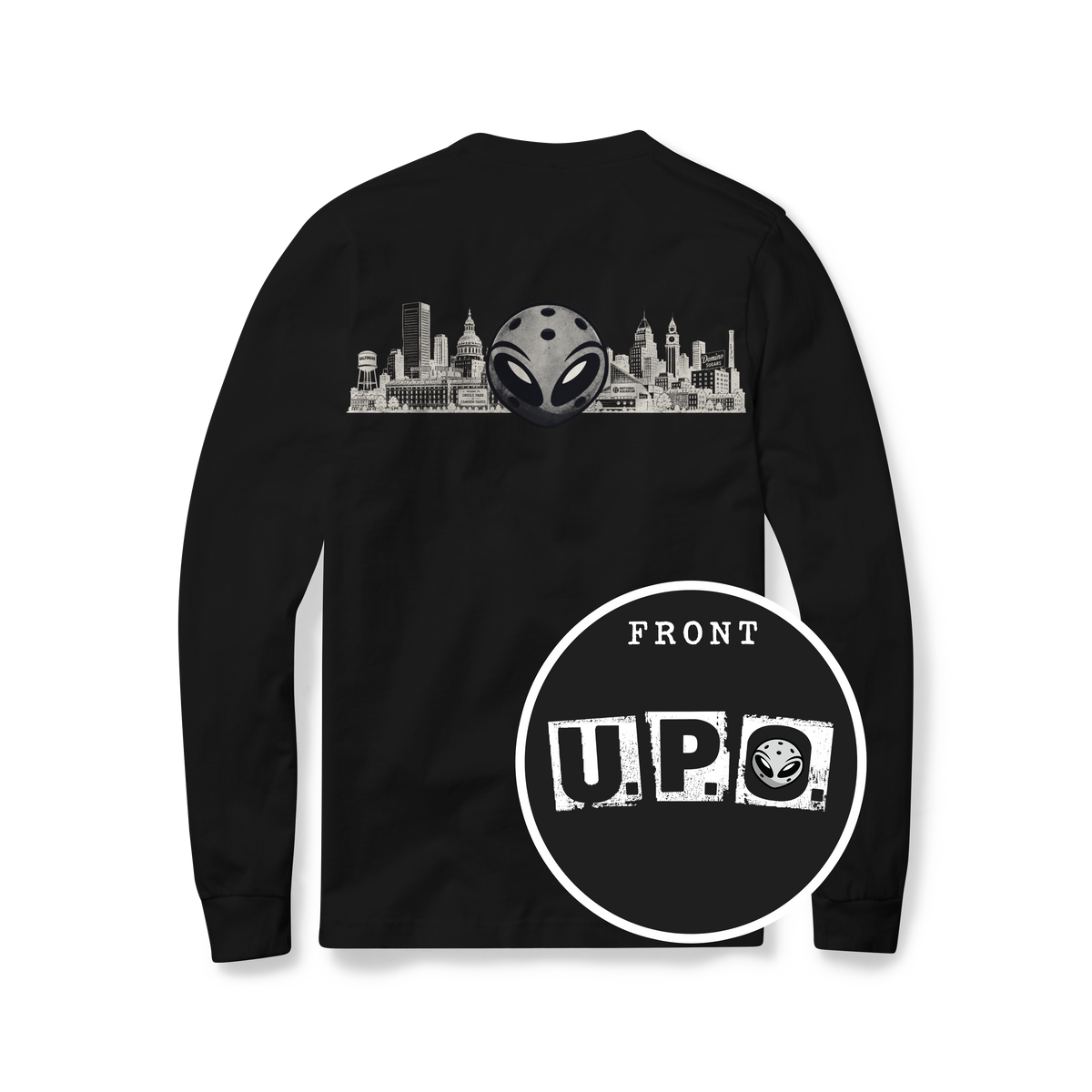 Charm City Greys — Lifestyle Team Long Sleeve