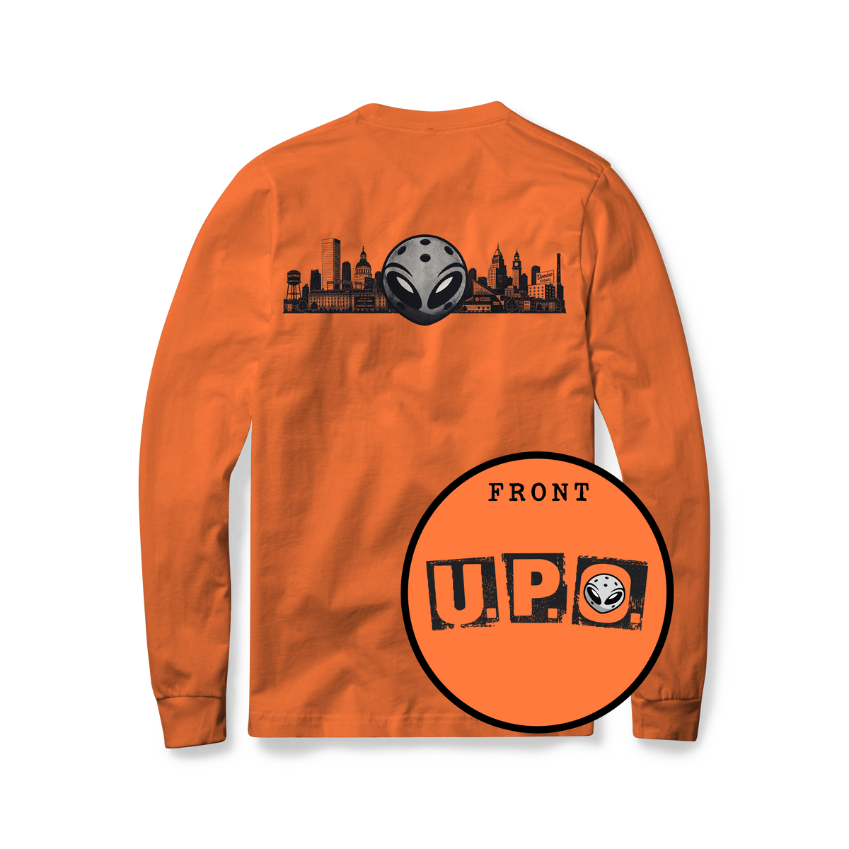 Charm City Greys — Lifestyle Team Long Sleeve