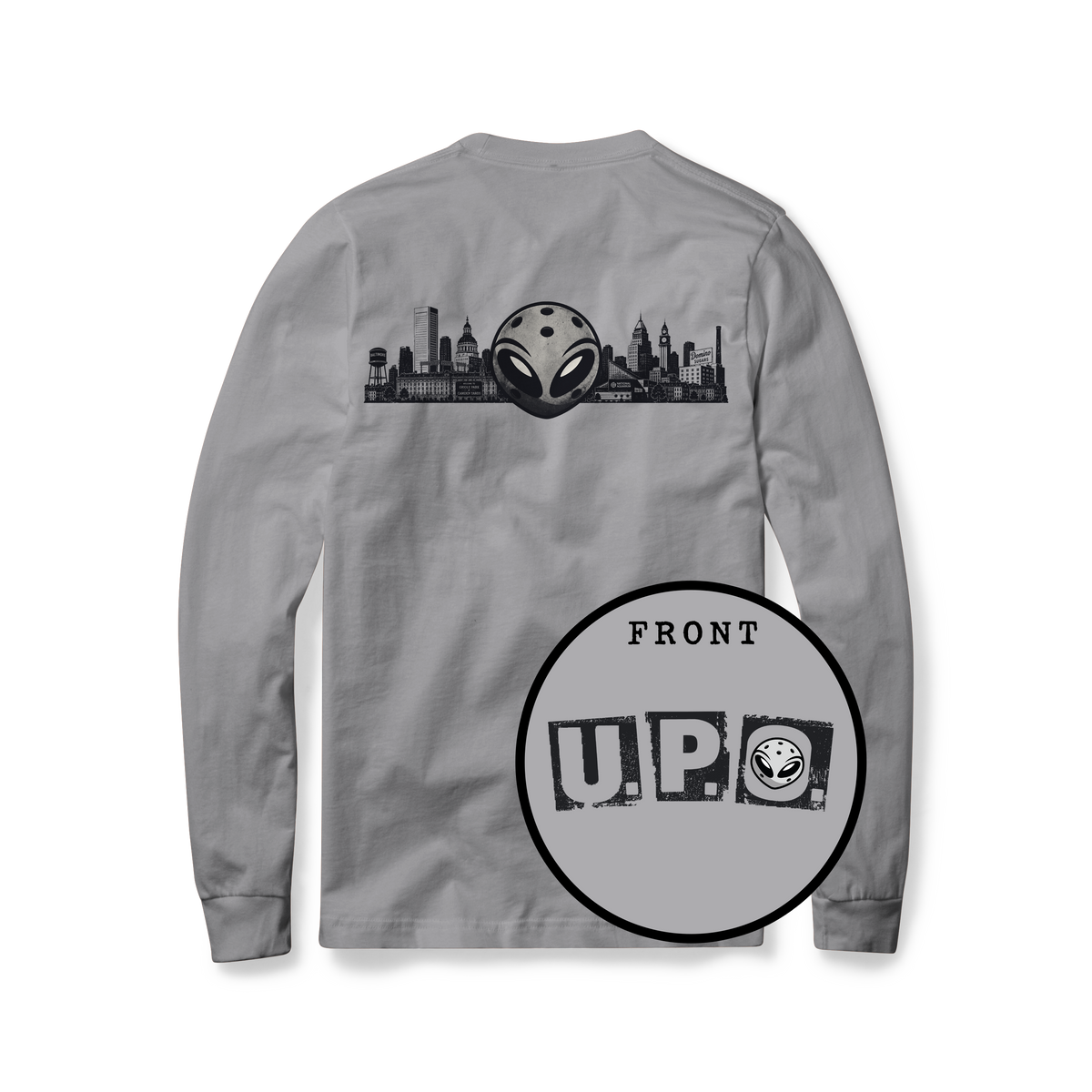 Charm City Greys — Lifestyle Team Long Sleeve