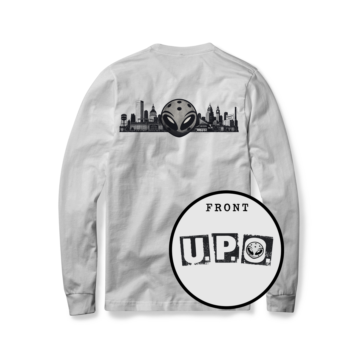 Charm City Greys — Lifestyle Team Long Sleeve