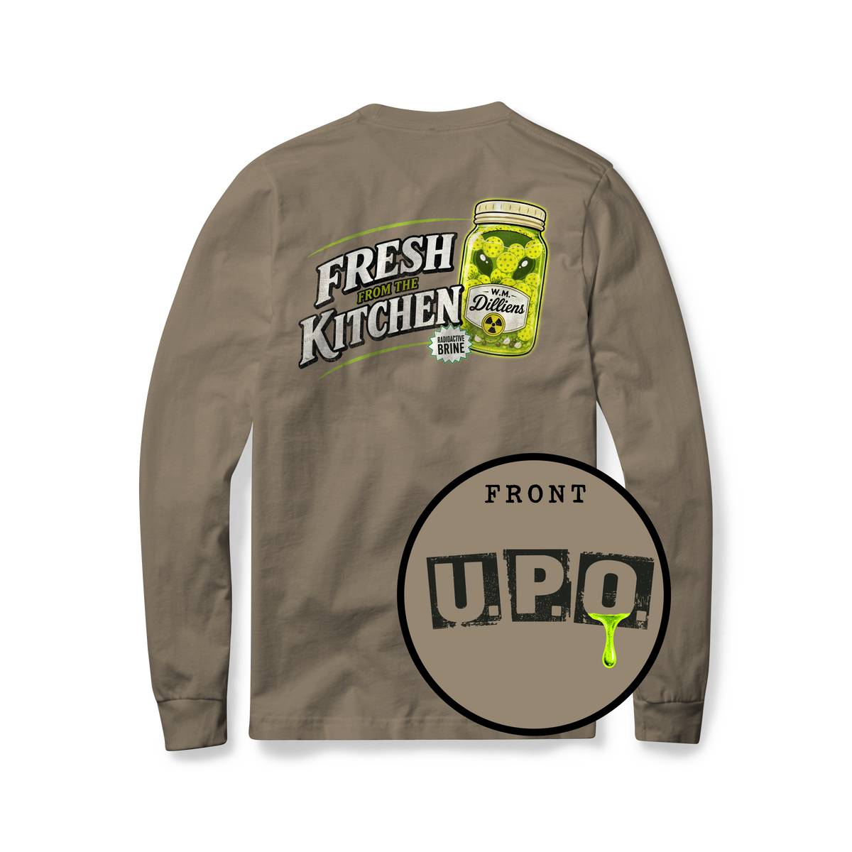 White Marsh Dilliens — Lifestyle Team Long Sleeve