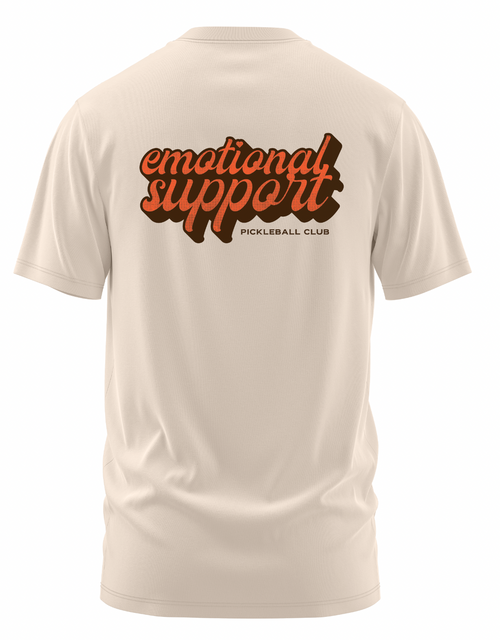Emotional Support Pickleball Club - Dust