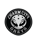 Charm City Greys Sticker