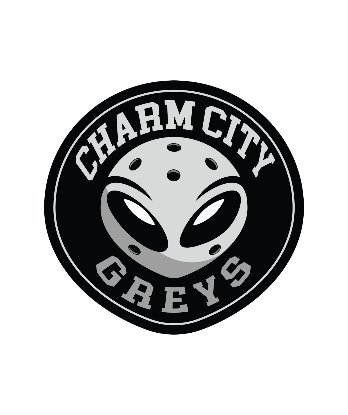 Charm City Greys Sticker