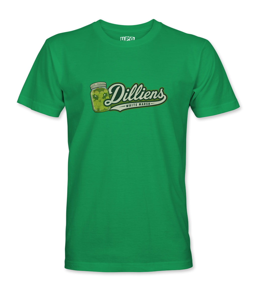 White Marsh Dilliens Official Team Shirt