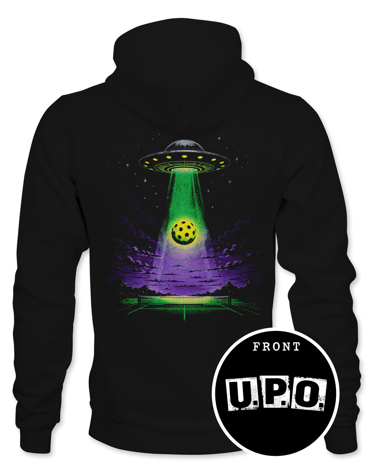 U.P.O. Abduction Hoodie