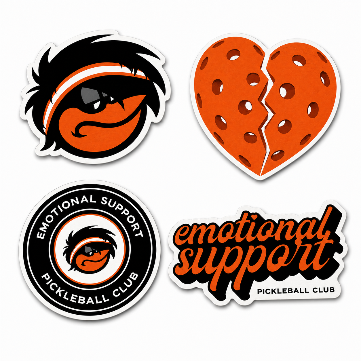 The Emotional Support Pack - Sticker